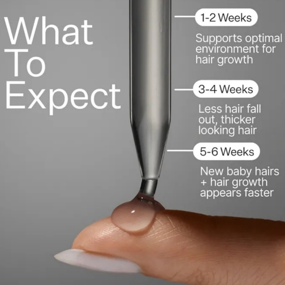 🆕️Act + Acre Cold Pressed Stem Serum Scalp Serum Mini 4 Week Supply - Picture 7 of 9